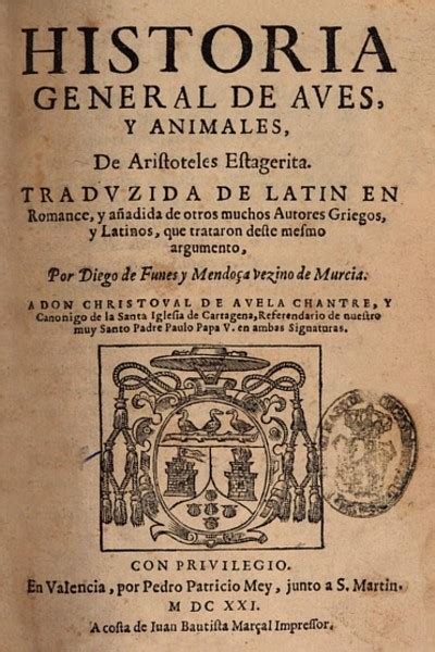 Historia general de aves y animales · Aristóteles · Español   [PDF ...