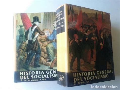historia general del socialismo vol. 1 y 2  ed   Comprar en ...