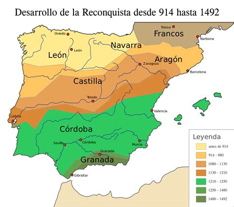 Historia medieval de España   Wikipedia, la enciclopedia libre ...