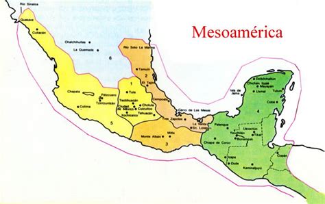 Historia: Mesoamérica
