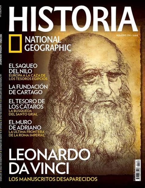 Historia National Geographic Julio 2015 / PDF / Leonardo ...