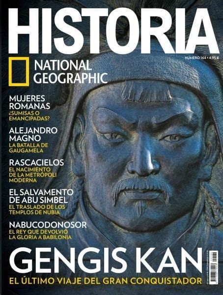Historia National Geographic N.164 — Agosto 2017 PDF ...