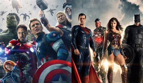 Historia o estilo: La gran diferencia entre las películas de Marvel y DC