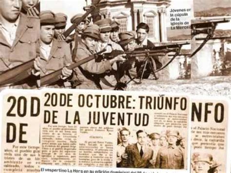 Historia Revolución de 1944 Guatemala   YouTube