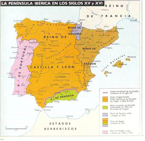 Historia Segundo Año: La península Ibérica en los siglos ...