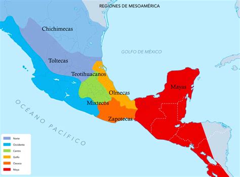 Historia Socio Política de México: Mesoamérica Y Sus Culturas