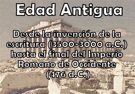 Historia Universal para principiantes: Edad Antigua  3500 a.C.   476 d.C.