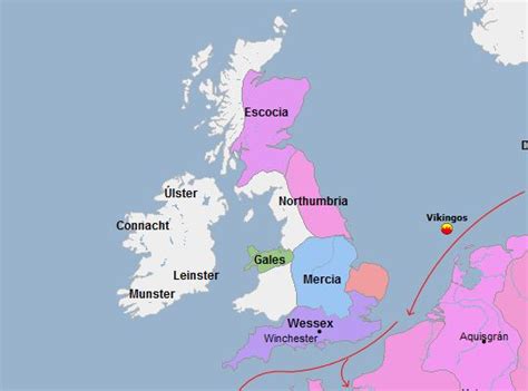 Historia Universal para principiantes: Escocia  500 900