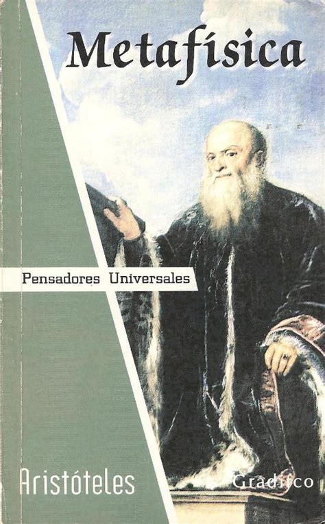 Historia Universal para principiantes: Metafísica  Aristóteles, 330 a.C.