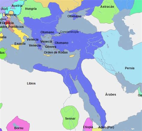 Historia Universal para principiantes: Siria  1300 1517