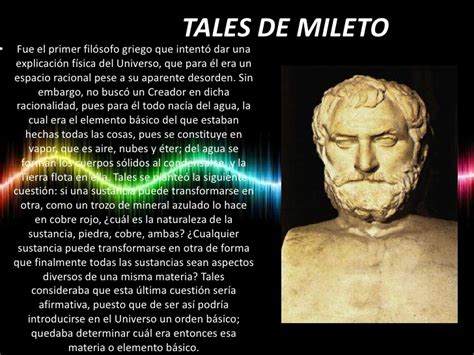 HISTORIA UNIVERSAL: Pensamiento de Tales De Mileto