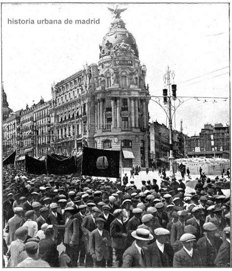 Historia Urbana de Madrid: Recuerdos de papel. 1º de Mayo, Día del ...