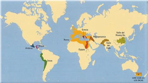 HISTORIA Y CCSS PRE IB : Antiguas Civilizaciones del mundo