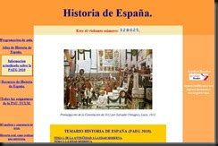 Historiaelpalo: Historia de España, introducción.