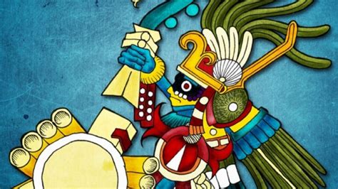 Historias prehispánicas: el mito del nacimiento de ...