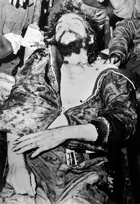 Historic photos of Dead Argentine Marxist revolutionary ...