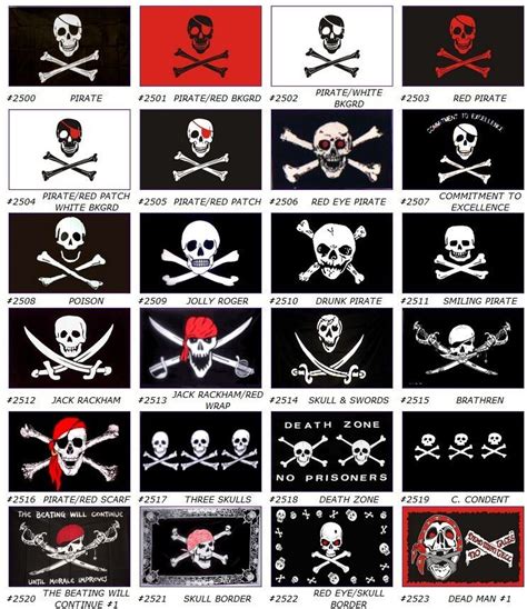 historic pirate images | Pirate Flags | Tatouage pirate ...