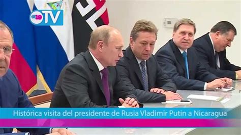 Histórica visita del presidente de Rusia Vladimir Putin a ...