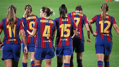 Histórico: El Barça femenino jugará en el Camp Nou medio siglo después ...