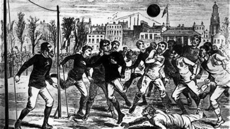 Histórico: Se cumplen 157 años del primer partido de fútbol