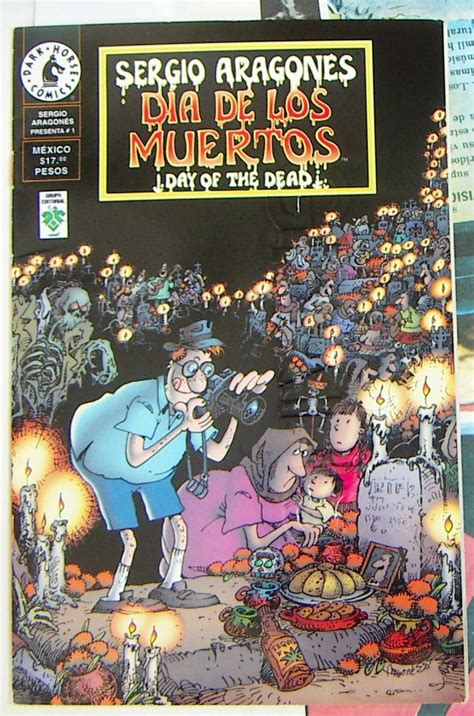 Historieta, Dia De Los Muertos, Sergio Aragones, Hwo   U$S ...