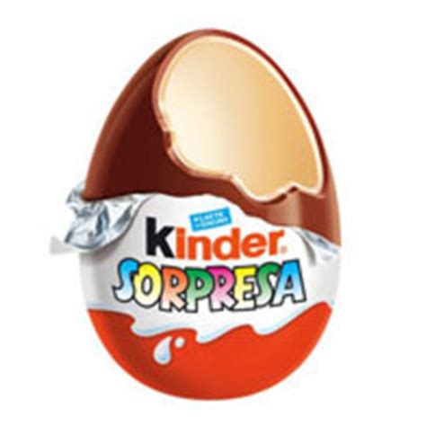 History   Kinder Sorpresa