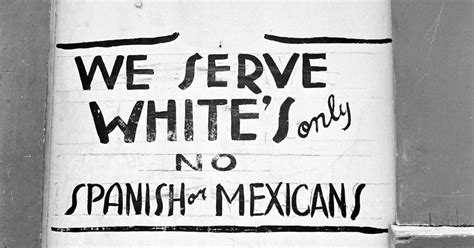 History of Racism Against Mexican Americans Clouds Texas ...