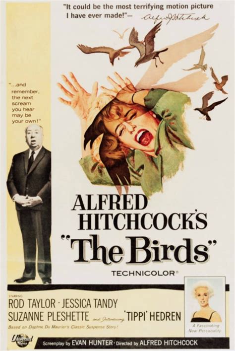 Hitchcock en pantalla grande II: Los Pájaros