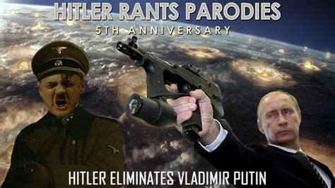 Hitler eliminates Vladimir Putin   YouTube