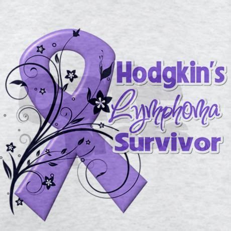Hodgkins Lymphoma Survivor Ribbon Women s Classic T Shirt ...