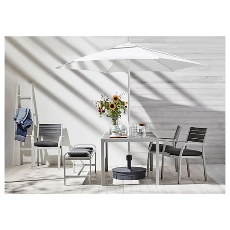 HÖGÖN Parasol   blanc   IKEA