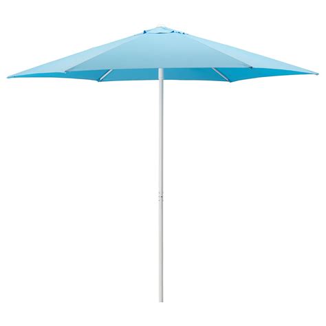 HÖGÖN Parasol   bleu clair   IKEA