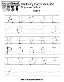 Hoja de práctica de escritura a mano | alphabet activities ...