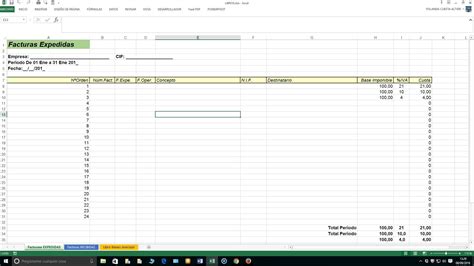 Hojas Excel facil: : Plantilla Excel libros Autónomos