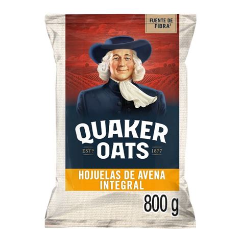 Hojuelas de avena Quaker 800 g | Walmart