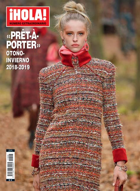 ¡HOLA! especial moda prêt à porter otoño invierno 2018 ...