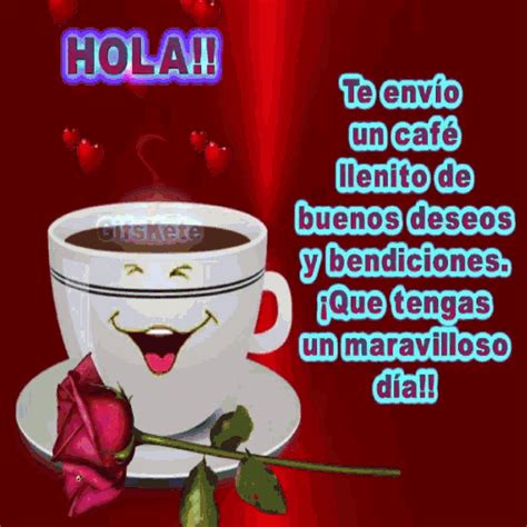 Hola Maravilloso Dia GIF Hola MaravillosoDia Smile Discover & Share ...