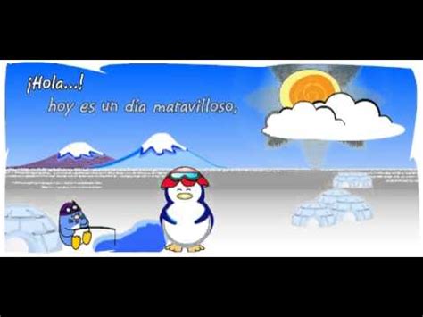 Hola Pingui   Postales Animadas de Buenos Dias   YouTube