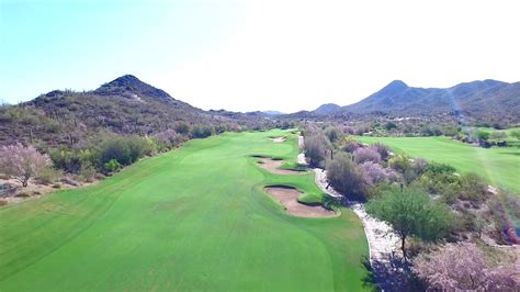 Hole 10 Flyover   Quintero Golf Course   YouTube