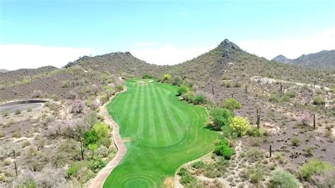Hole 5 Flyover   Quintero Golf Course   YouTube