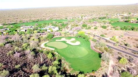 Hole 6 Flyover   Quintero Golf Course   YouTube