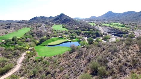 Hole 9 Flyover   Quintero Golf Course   YouTube