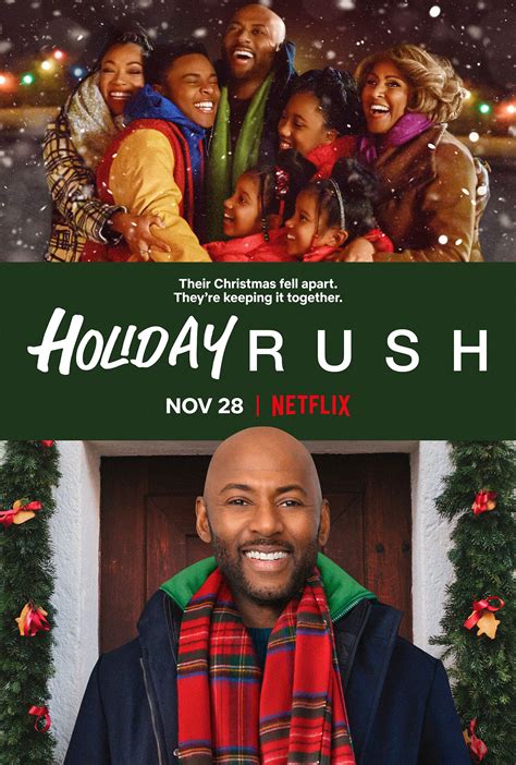 Holiday Rush   film 2019   AlloCiné