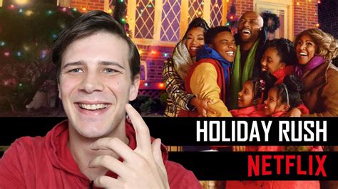 Holiday Rush   Netflix Review   YouTube