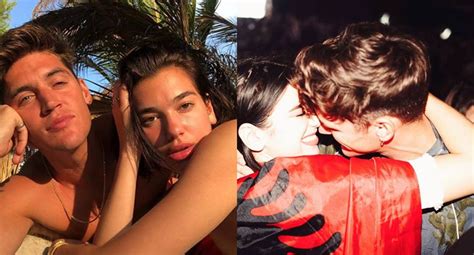 Hollywood: Instagram: Dua Lipa muestra su amor por Isaac Carew con ...