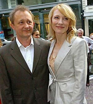 Hollywood Stars: Cate Blanchett With Her Husband Andrew ...