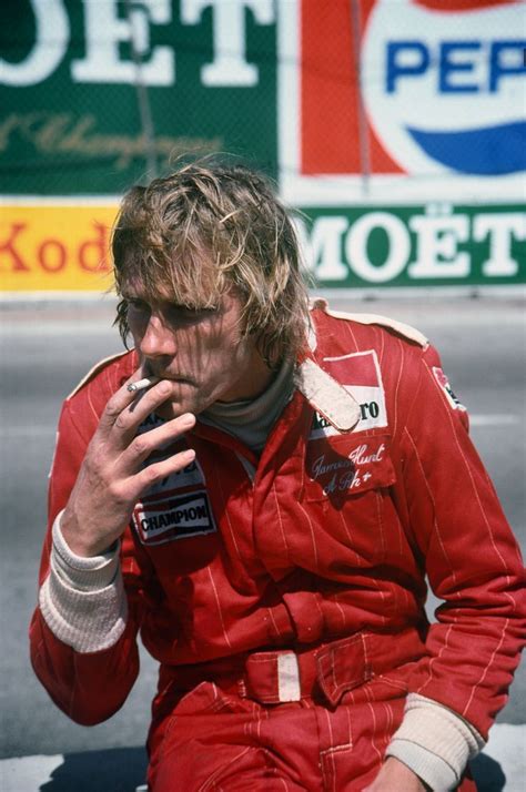 Holy smoke | James hunt, Classic racing, Racing
