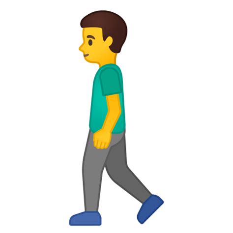 Hombre Caminando Emoji