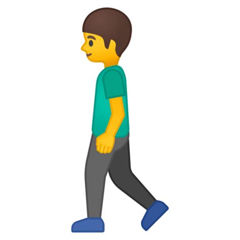 Hombre Caminando Emoji