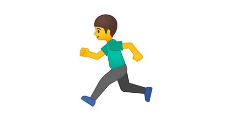 Hombre Corriendo Emoji